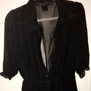 Kardishian Kollection Black Dress